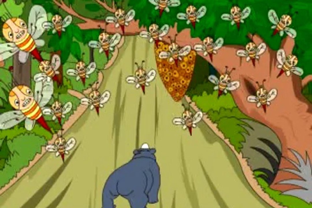 Bear-And-The-Bees
