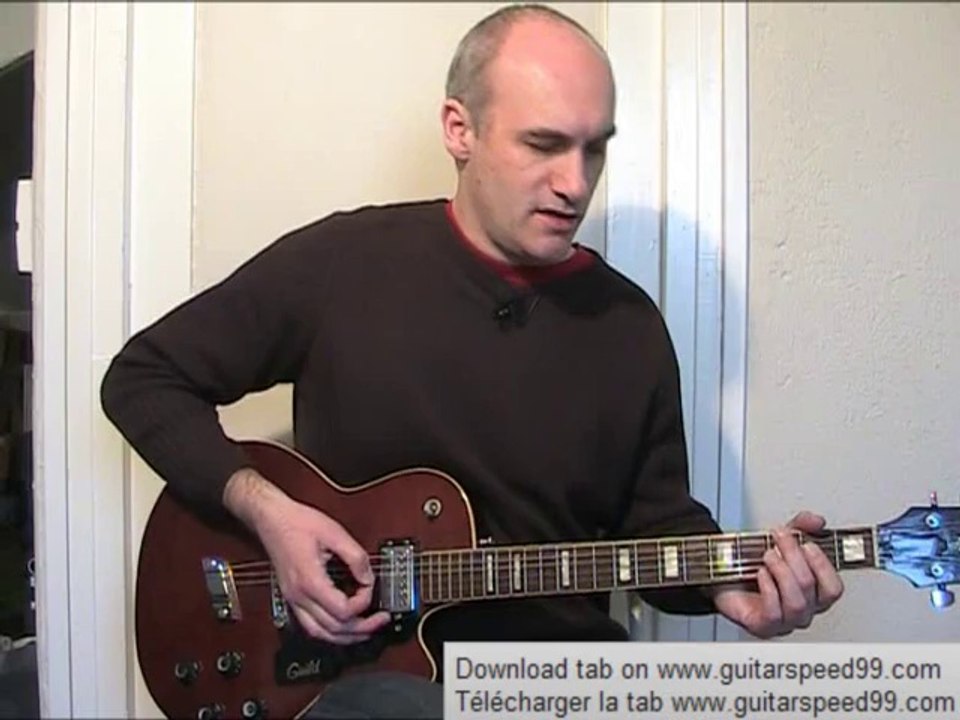 Cours de guitare - Whole Lotta Rosie (AC/DC)