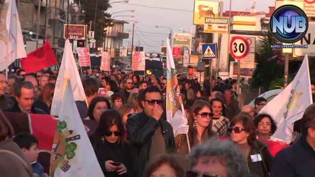 Chiaiano contro la seconda discarica