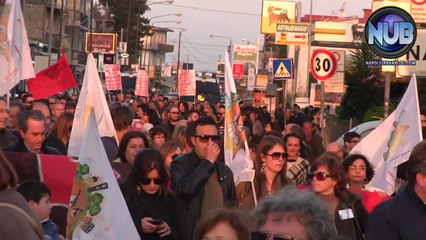 Chiaiano contro la seconda discarica