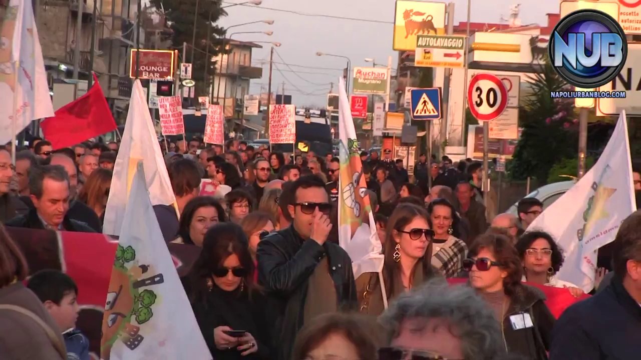 Chiaiano contro la seconda discarica