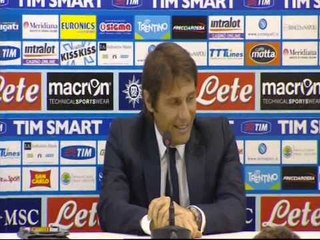 Napoli-Juventus 2-0 - Benitez e Conte (30.03.14)