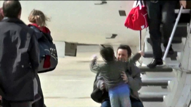 Retour de deux journalistes espagnols après 6 mois de captivité en Syrie