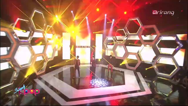 Simply K-Pop Ep029C03 Phantom - BURNING