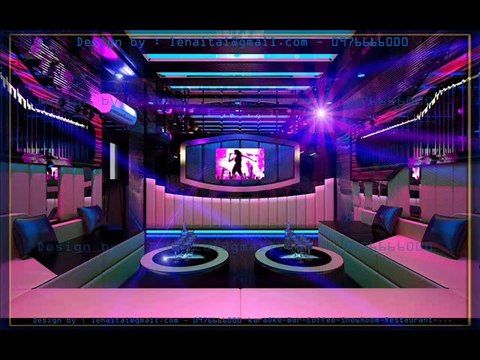 0964502168 Thiết kế, thi công phòng hát chuyên nghiệp