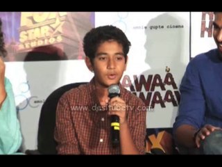 Partho Gupte shared some secrets about his role at Hawaa Hawaai film trailer launch