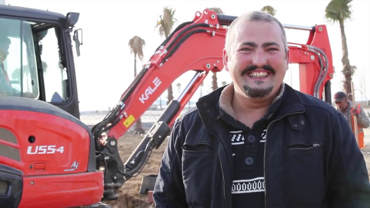 Kubota: 2013 Avrupa ve Türkiye Mini Ekskavatör Satış Lideri