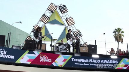 Fall Out Boy Interview And Performance At The HALO Awards