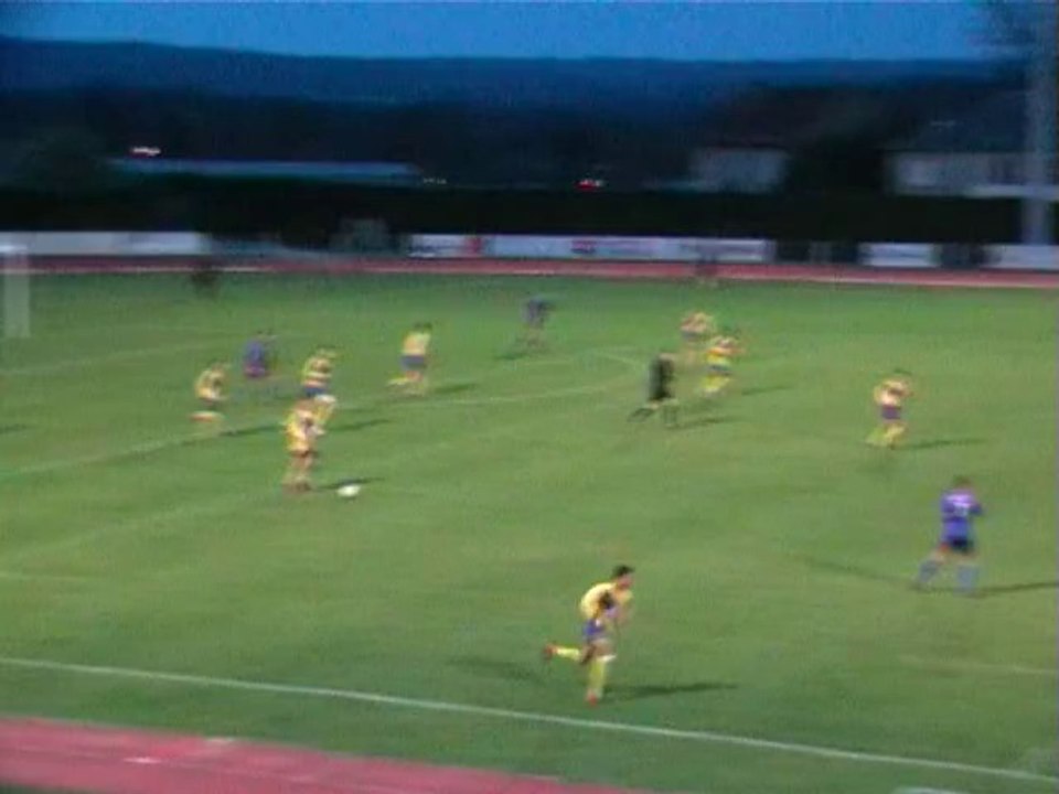 DH : Guéret contre Isle : 1ère mi-temps