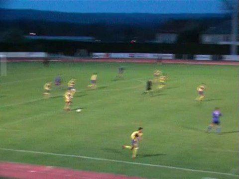 DH : Guéret contre Isle : 1ère mi-temps