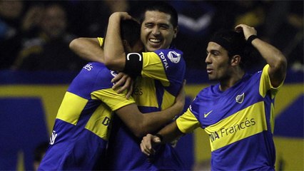 Le chef d'oeuvre de Riquelme dans le Superclasico !
