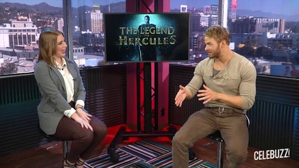 The Daily Buzz: Kellan Lutz Stars As "Hercules" In "The Legend Of Hercules"