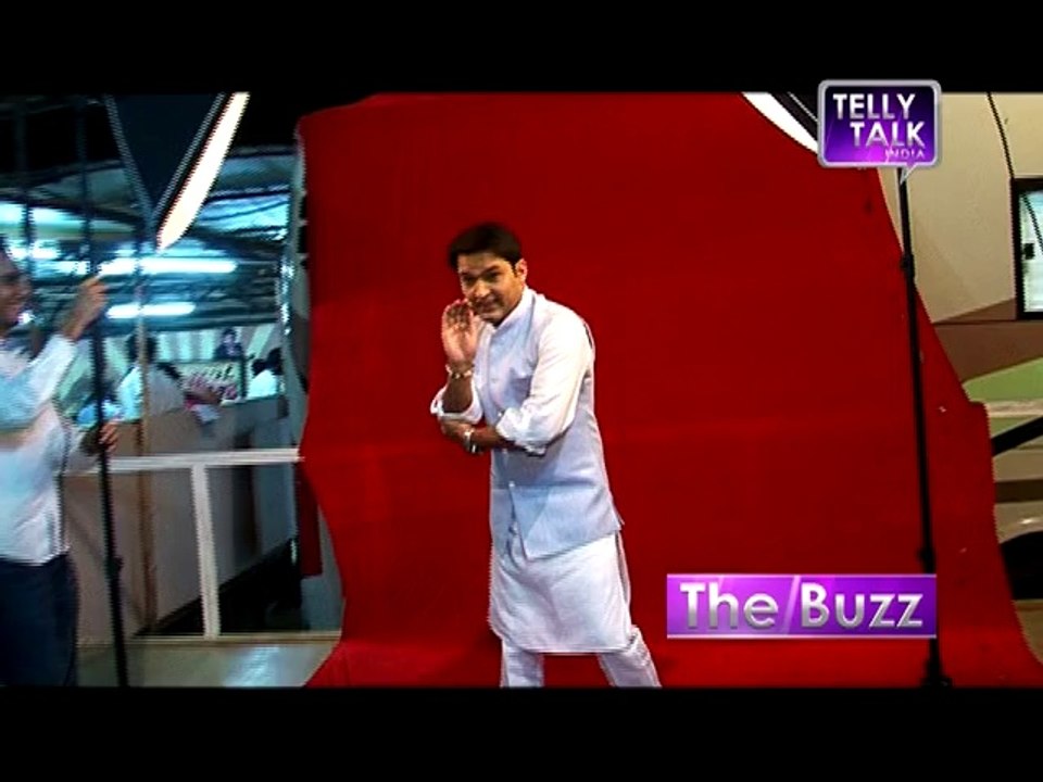 Comedy Nights with Kapil  Kapil Sharma's NEW vanity van  EXCLUSIVE PICTURES