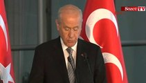 Devlet Bahçeli'den seçim yorumu