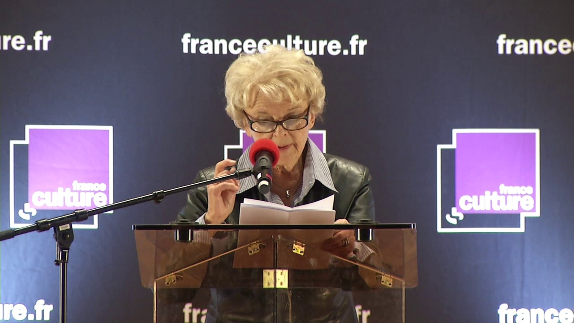 Leçon de clôture du Forum France Culture : L'année vue par l'Histoire avec Mona  Ozouf - Vidéo Dailymotion