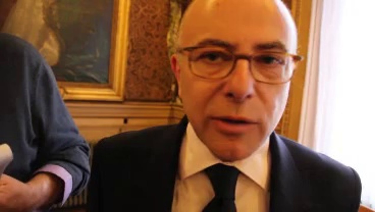 Déclaration de Bernard Cazeneuve