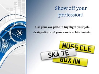 Go for innovative personal number plates. _PremierPlates