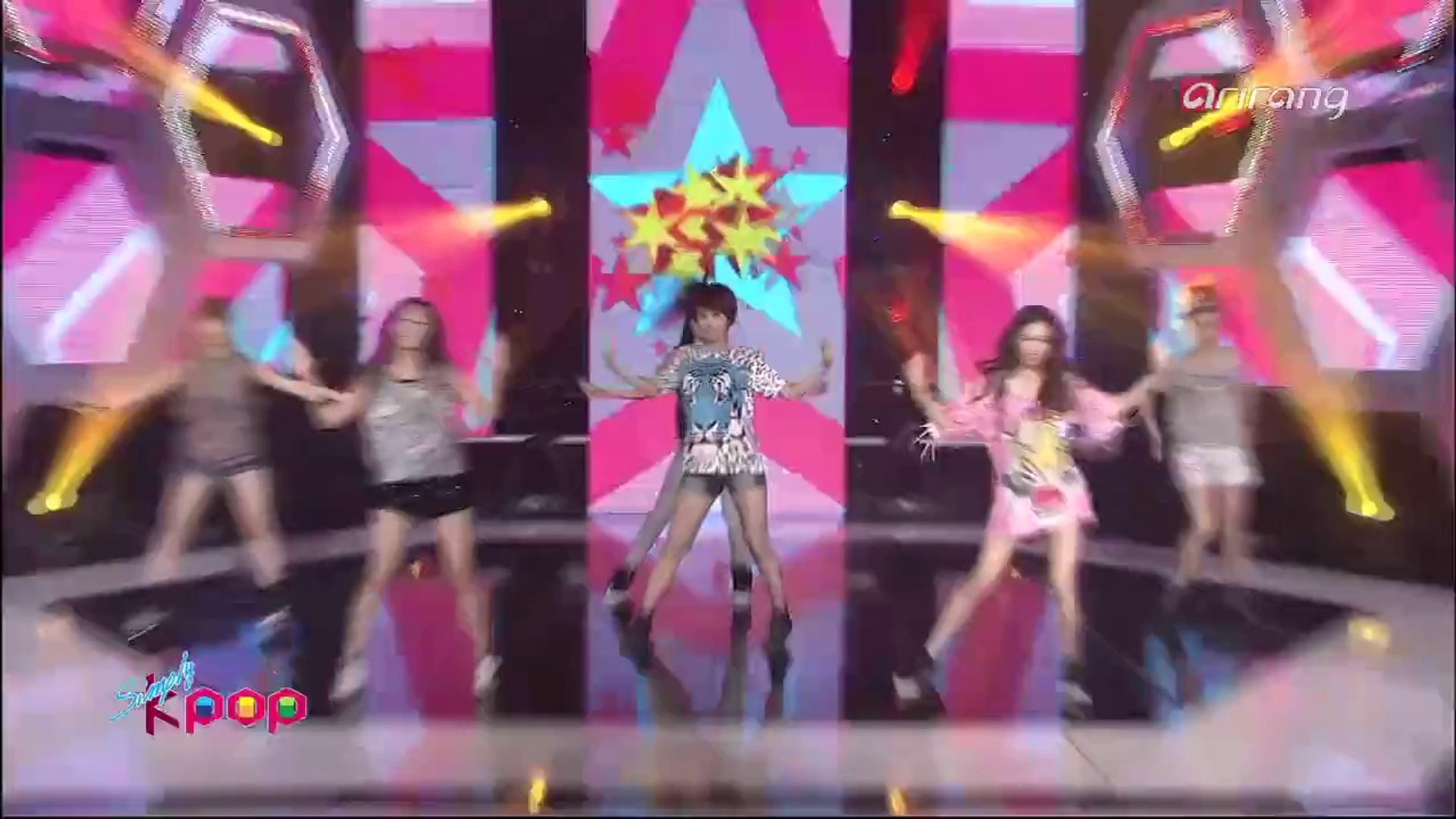 ⁣Simply K-Pop Ep030C07 FIESTAR - Vista
