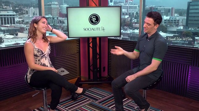 JC Chasez Socialite Life Interview