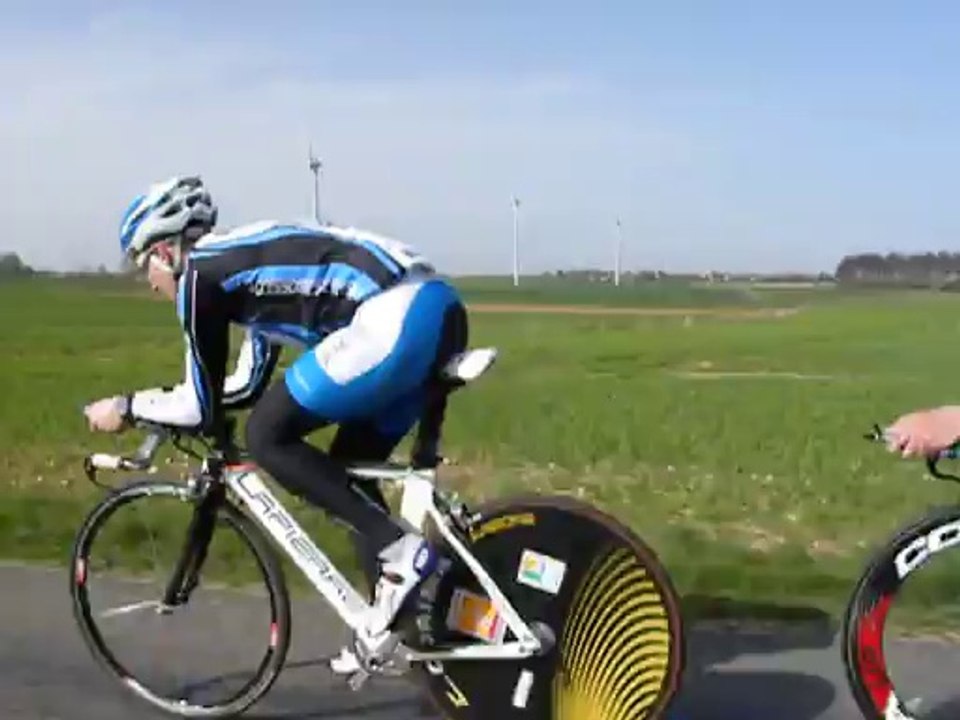 Entrainement CLM par équipe