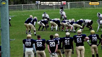 ASV Tv - Quarks vs Dockers - Football Américain - 5ième journée D2 2013-2014