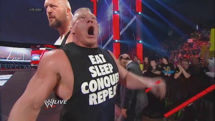 Brock Lesnar Best Moment '' See You On Sunday ''