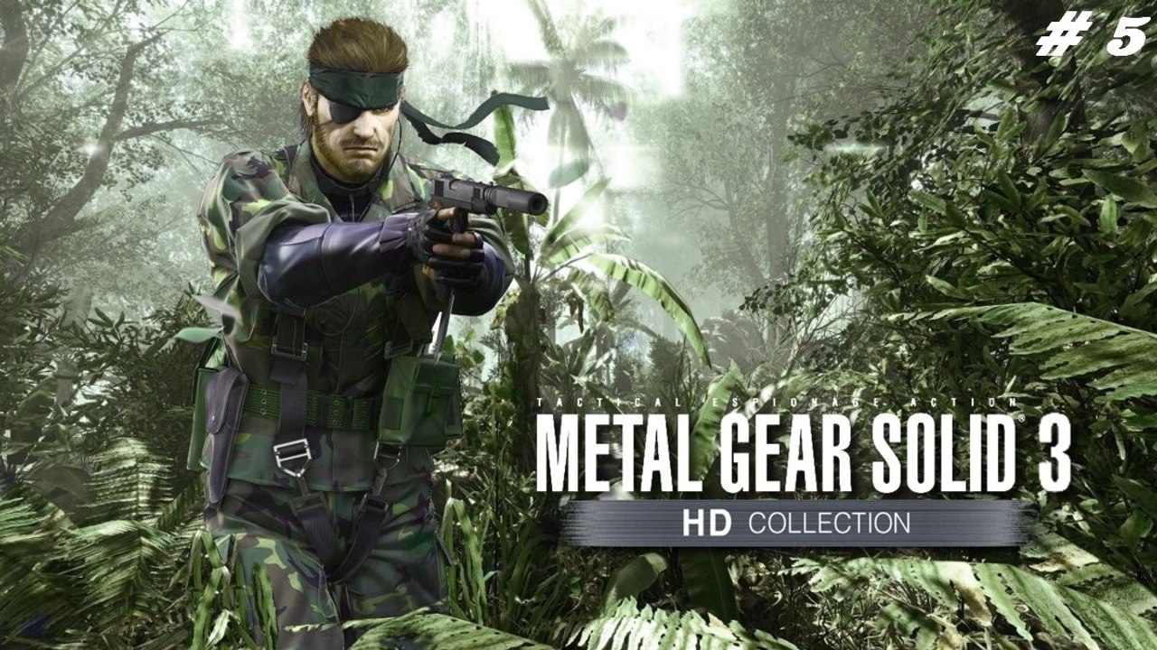 Metal Gear Solid 3 : Snake Eater - Partie 5 - La douleur d'un félin.
