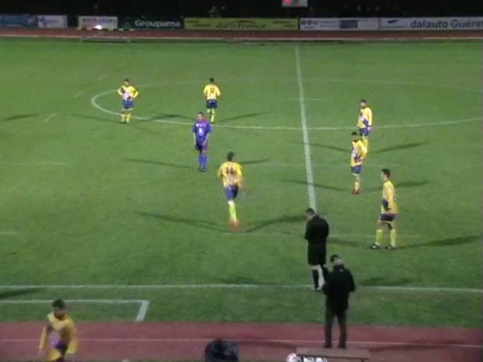 DH : Guéret contre Isle : 2nde mi-temps