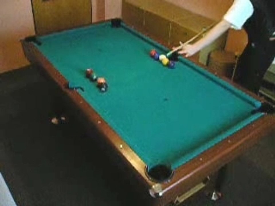Pool Trick Shots