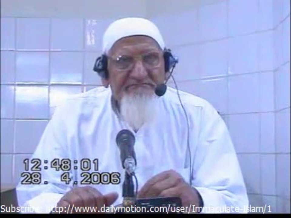 Islam will Prevail over all Religions - Maulana Ishaq r.a