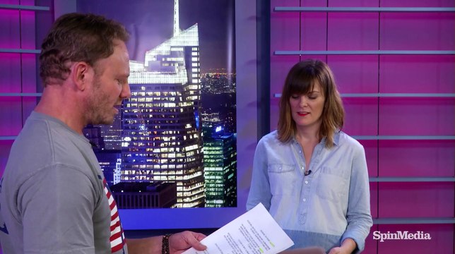 Ian Ziering Reenacts Steve Sanders Beverly Hills 90210 Spring Dance Scene