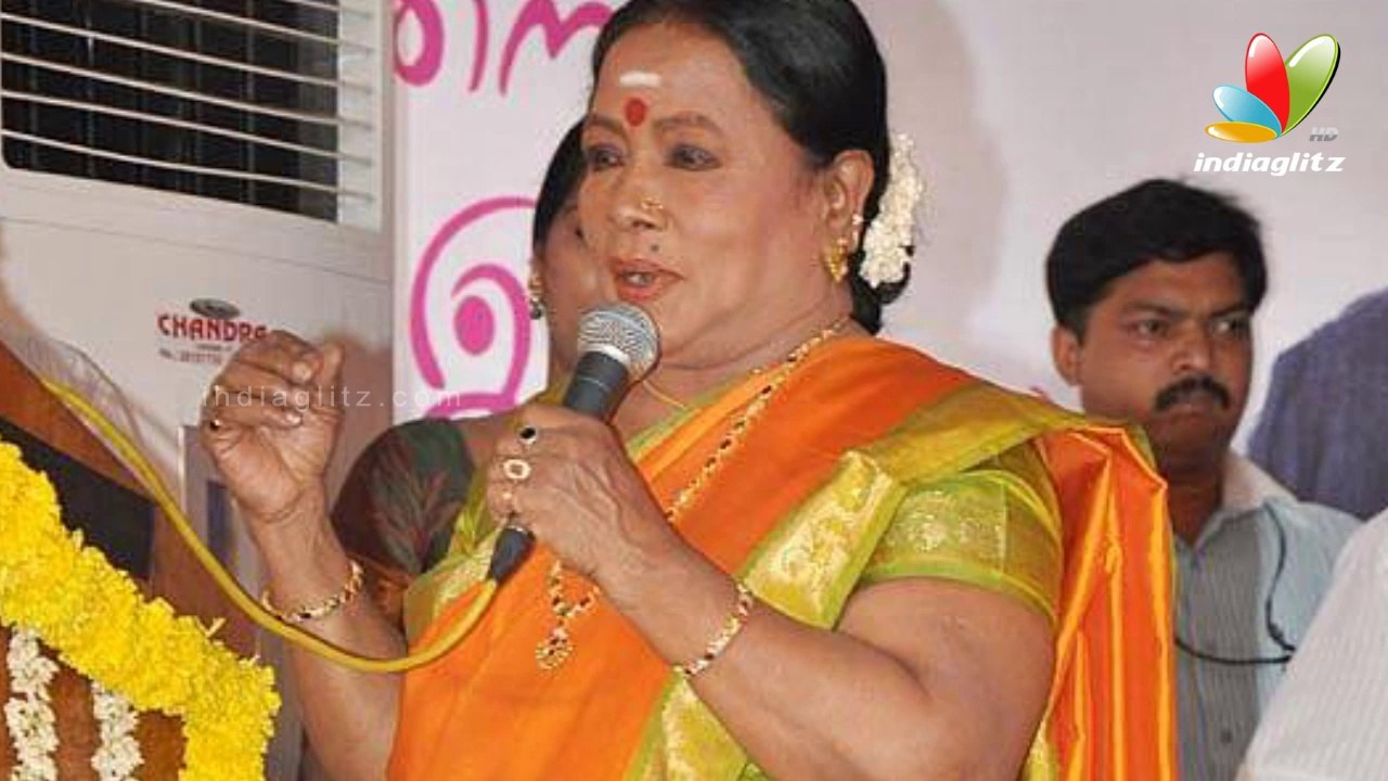 Actress Manorama hospitalized due to respiratory problem | Hot Tamil cinema News | Aachi