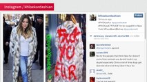SpinMedia - Khloe Kardashian Sends a Clear Message to Fur Lovers