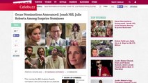 SpinMedia - Oscar Nominations Announced Jonah Hill, Julia Roberts Among Surprise Nominees