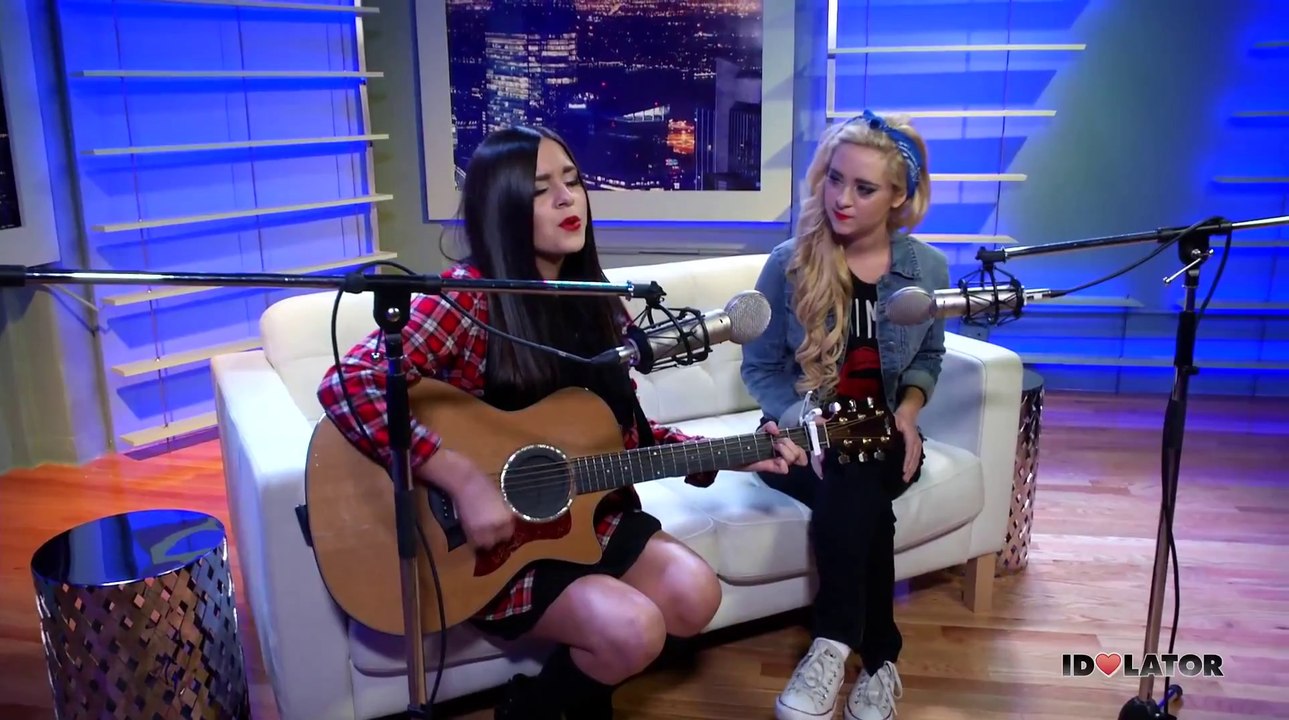 Megan and Liz Perform "In The Shadows Tonight"...