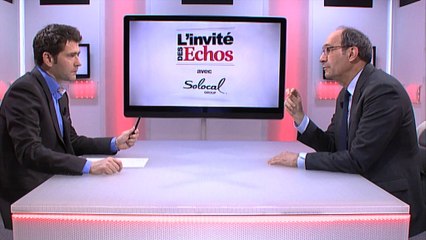 L'invité des Echos : Eric Woerth