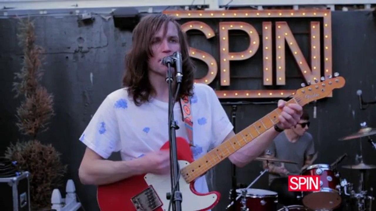 SXSW 2013: Fletcher C. Johnson's "Thanksgiving" live at SPIN House