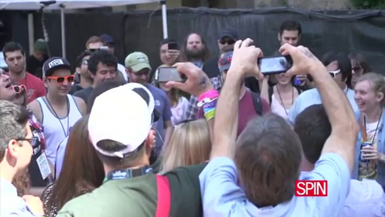 SXSW 2013: The Thermals' "It's Trivia" live at SPIN House