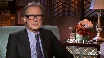Bill Nighy 'About Time' Interview