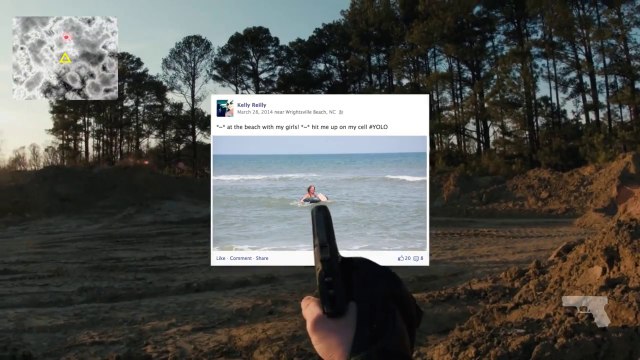 Parodie du gameplay Oculus Rift, propriété de Facebook! Hilarant...