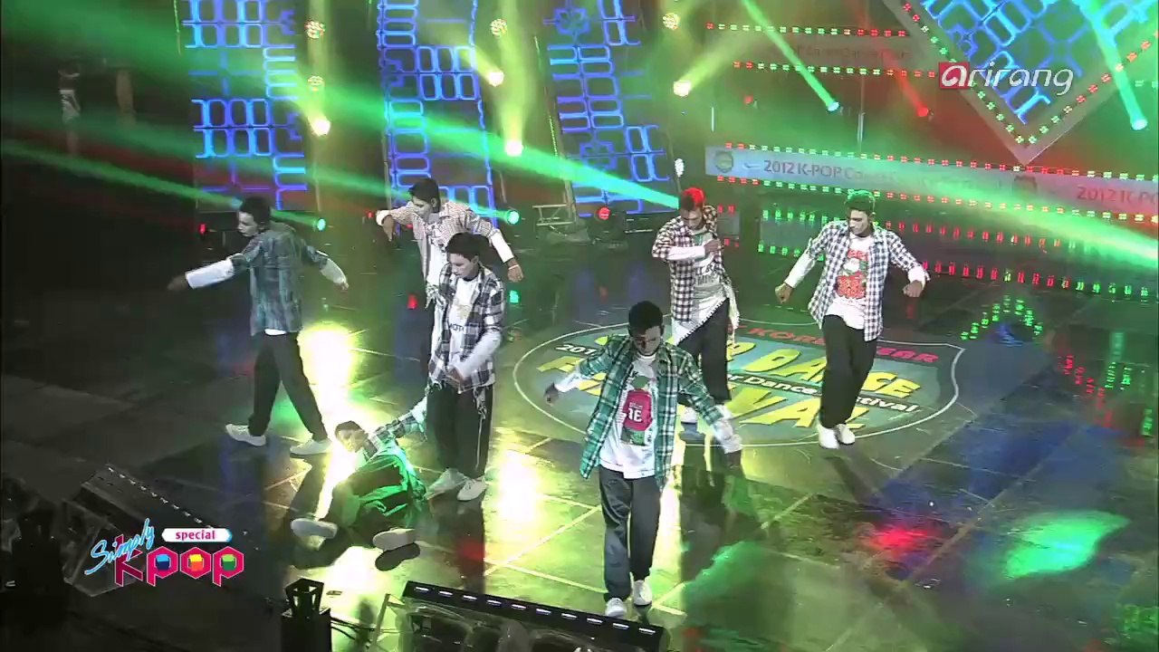 Simply K-Pop Ep031C05 Sleeping Beast [Russia-Valdivostock] - Warrior (B.A.P orig.)