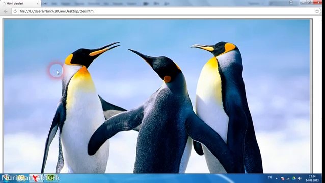 Html Dersleri - Ders 5 (Html'de Tablolar)