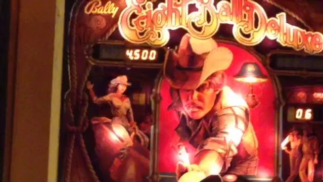 Afficheur eight ball deluxe