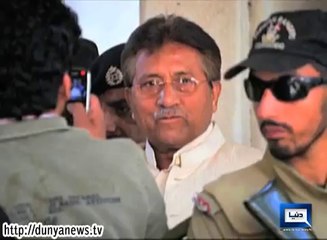 Musharraf charged in treason case
