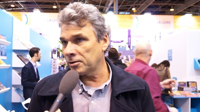 Rencontre avec Nicolas Kurtovitch, au Salon du livre de Paris avec le ministère des Outre-mer