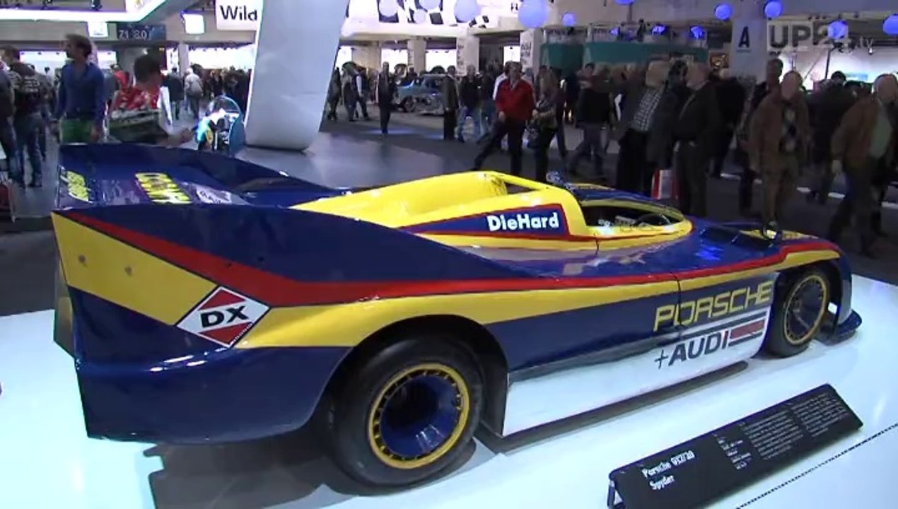 Siegertypen und Meilensteine auf der Techno Classica 2014