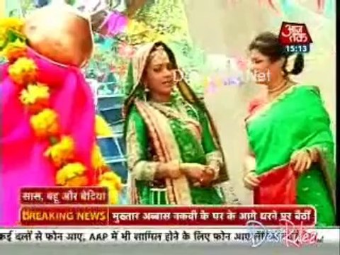 Saas Bahu Aur Betiyan [Aaj Tak] 31st March 2014pt3