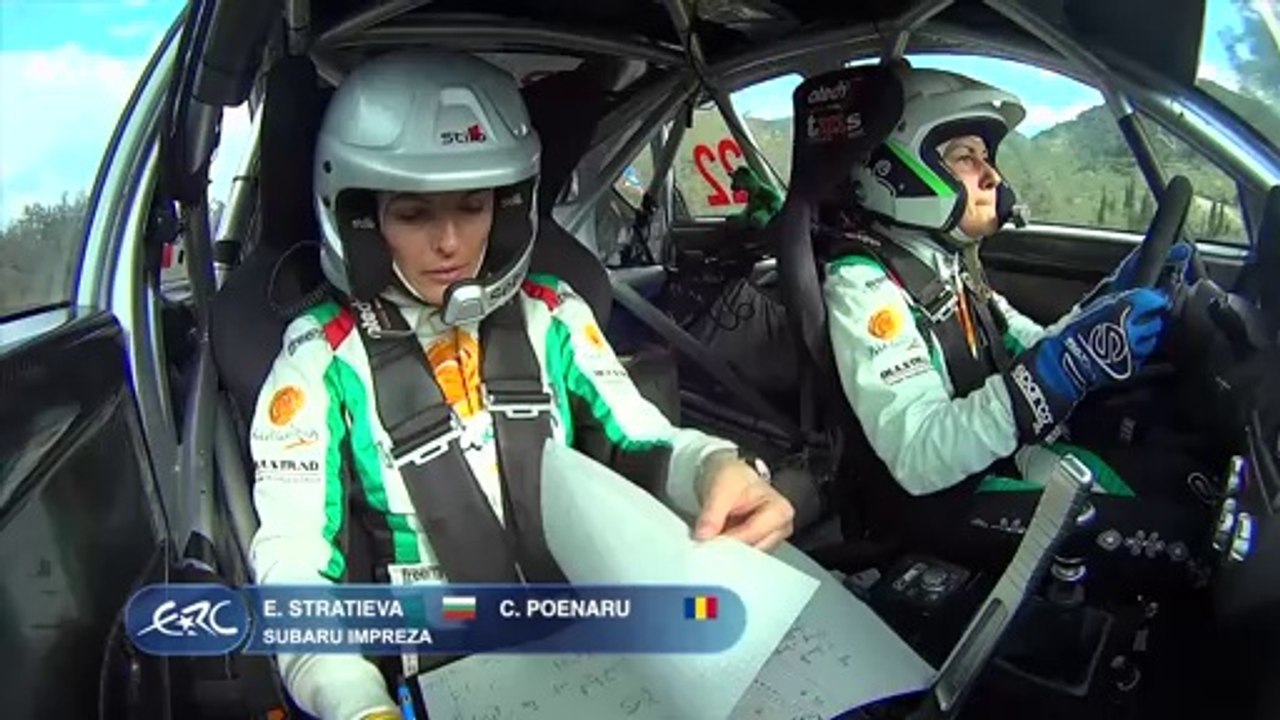ERC GREECE PRODUCTION CUP