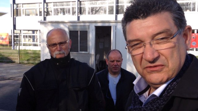 Luc Bouard visite les Fagor