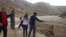 Israeli River Reborn in Dramatic Footage